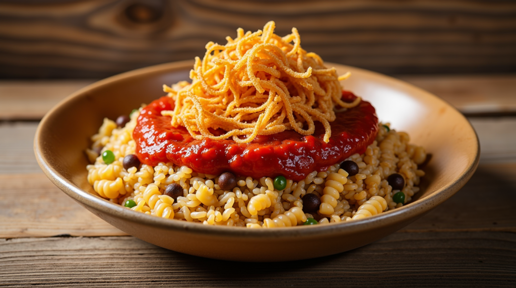 Egyptian Koshari