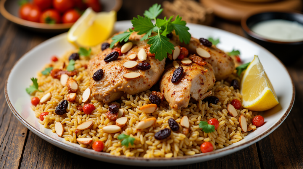 Kabsa (Saudi Arabian Spiced Rice)