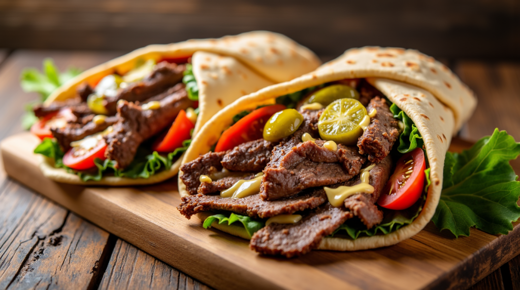 Shawarma – Marinated Meat (Chicken or Beef)