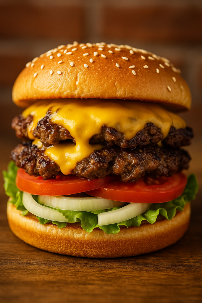 Easy Smash Burgers