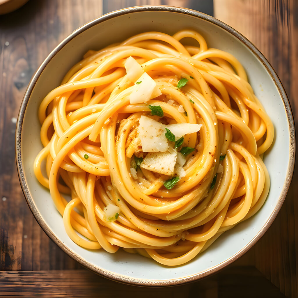 Garlic Butter Pasta