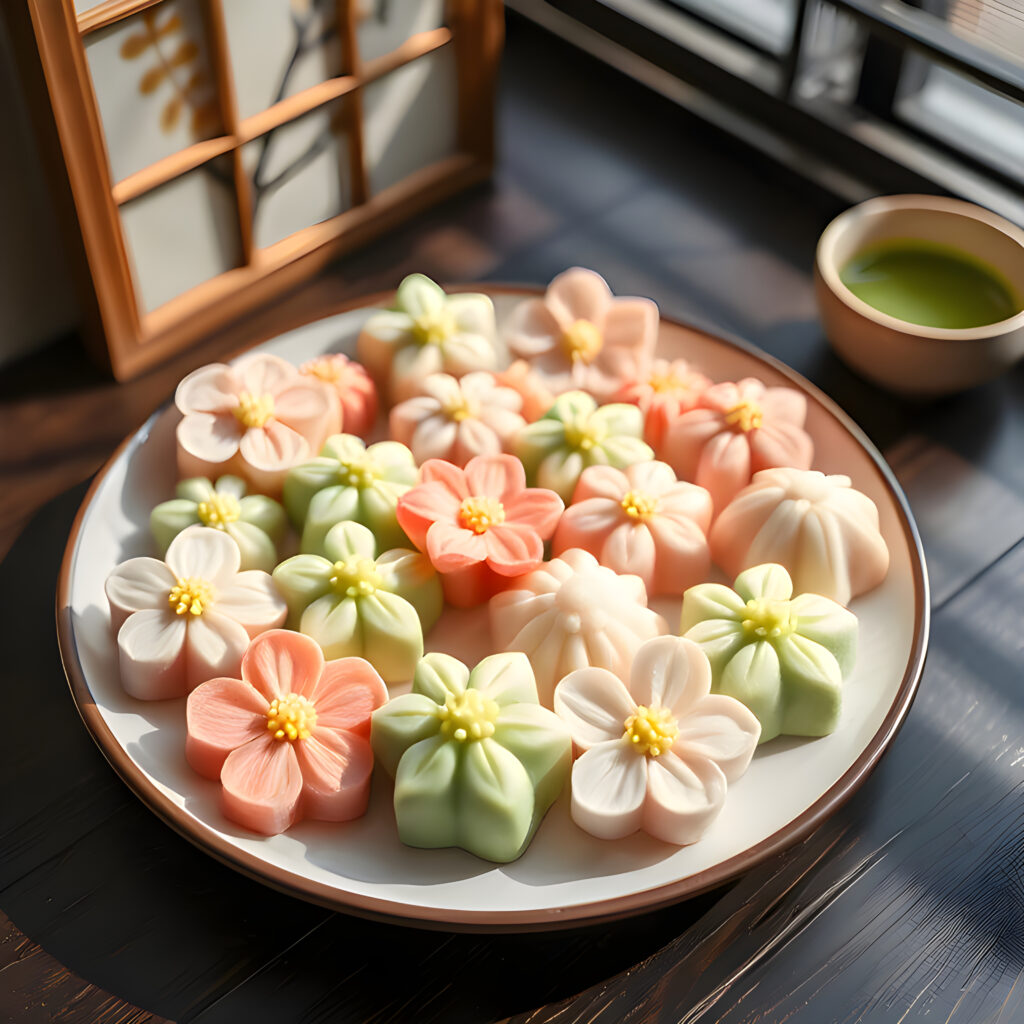 Nerikiri Wagashi