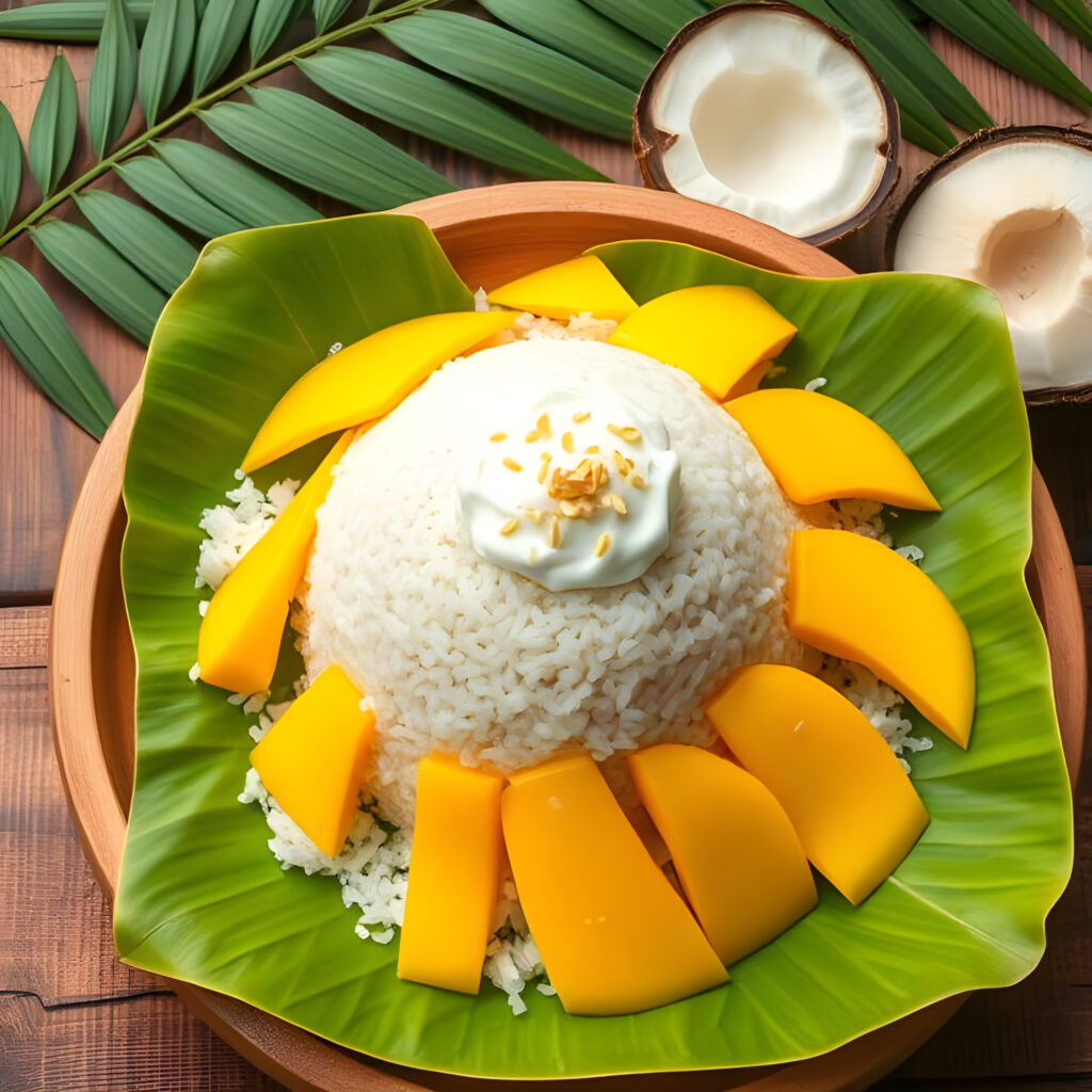 Mango Sticky Rice