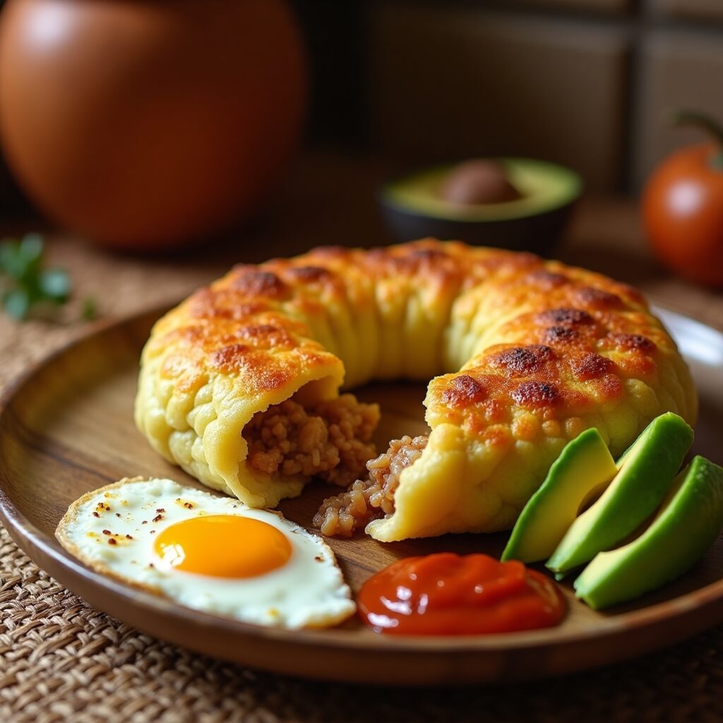 Ecuadorian Bolón de Verde