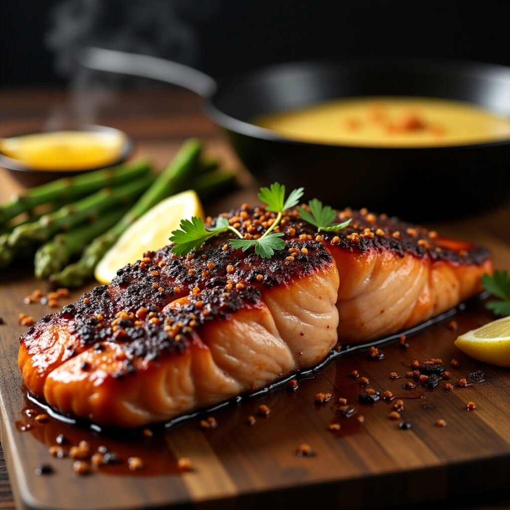 Cajun Blackened