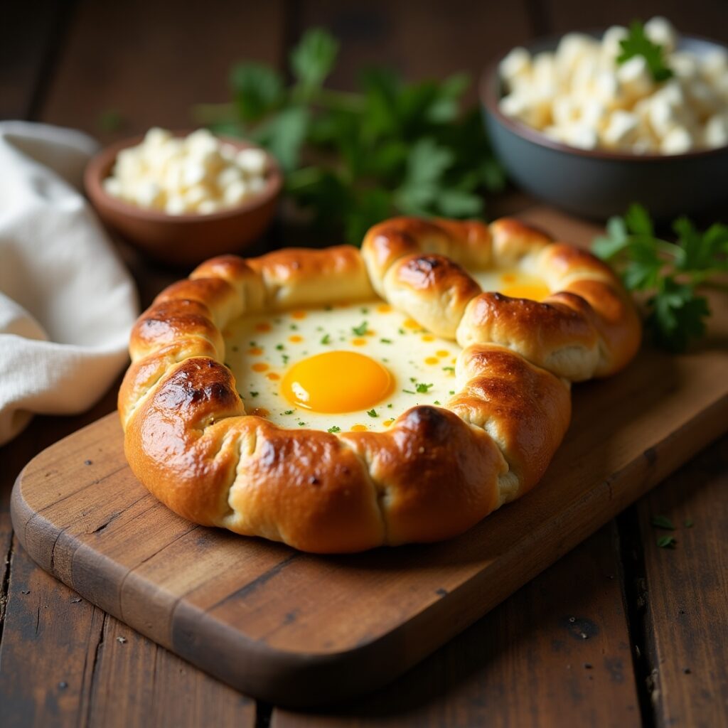 Khachapuri