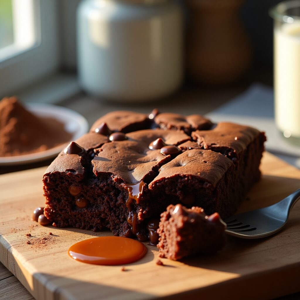Fudgy brownies