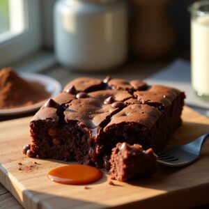 Fudgy brownies