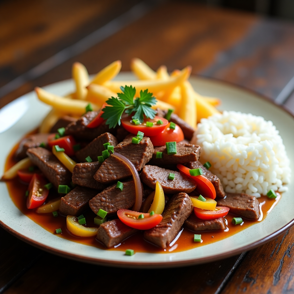 Lomo Saltado